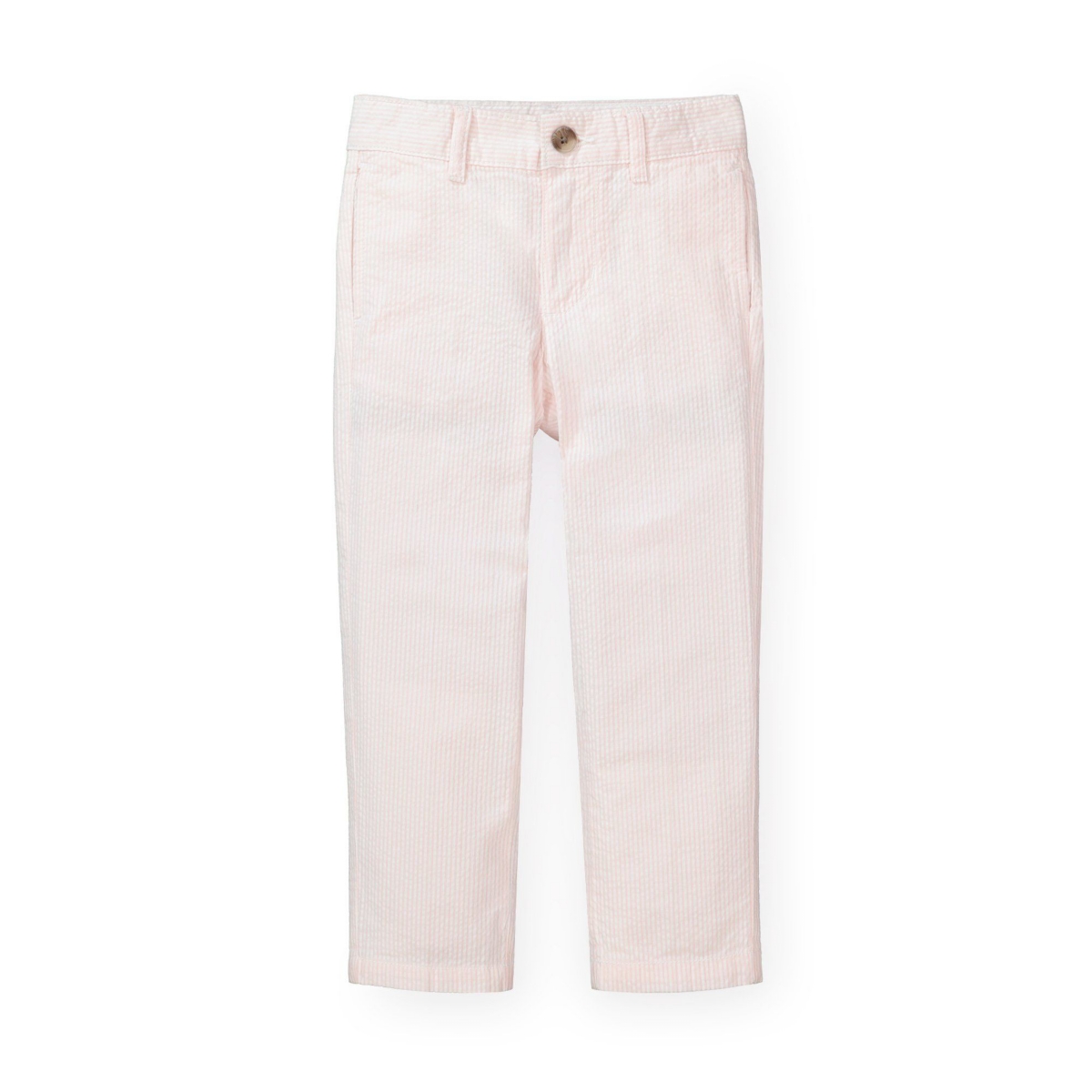 HOPE & HENRY BOYS' SEERSUCKER SUIT PANT, INFANT