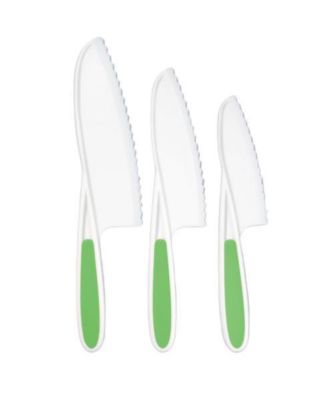 Zulay Kitchen Kids Knife Set for Cooking and Cutting - Assorted