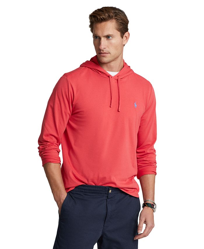 Polo Ralph Lauren Men's Jersey Hooded T-Shirt - Macy's