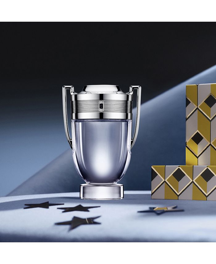 Paco Rabanne Men's Invictus Eau de Toilette Spray, 3.4 oz & Reviews