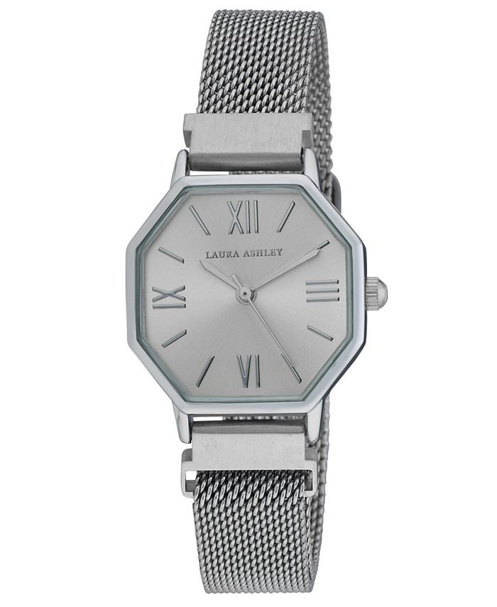 Laura ashley silver watch outlet