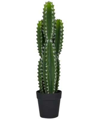 Traditional Cactus Artificial Plant, 22.95"
