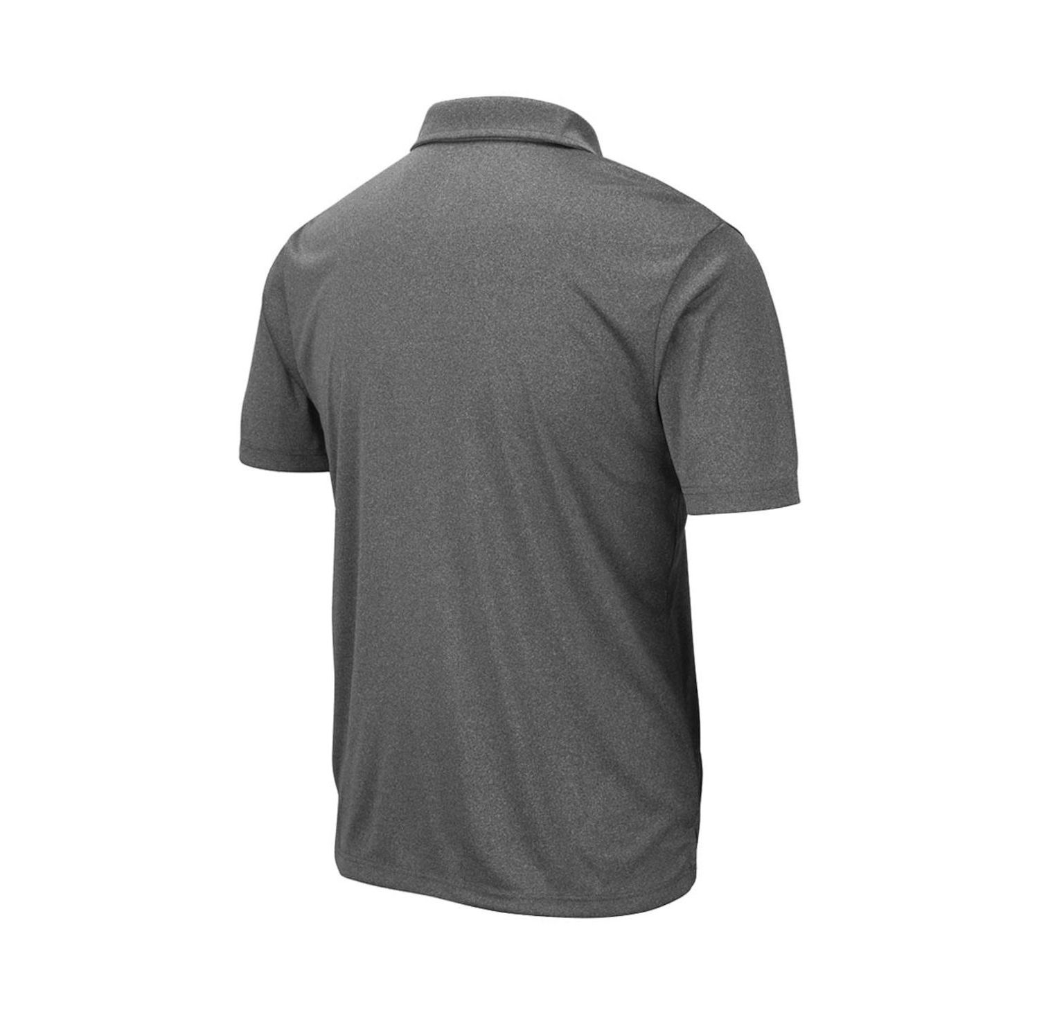 Men's Heathered Charcoal Oregon State Beavers Smithers Polo Shirt