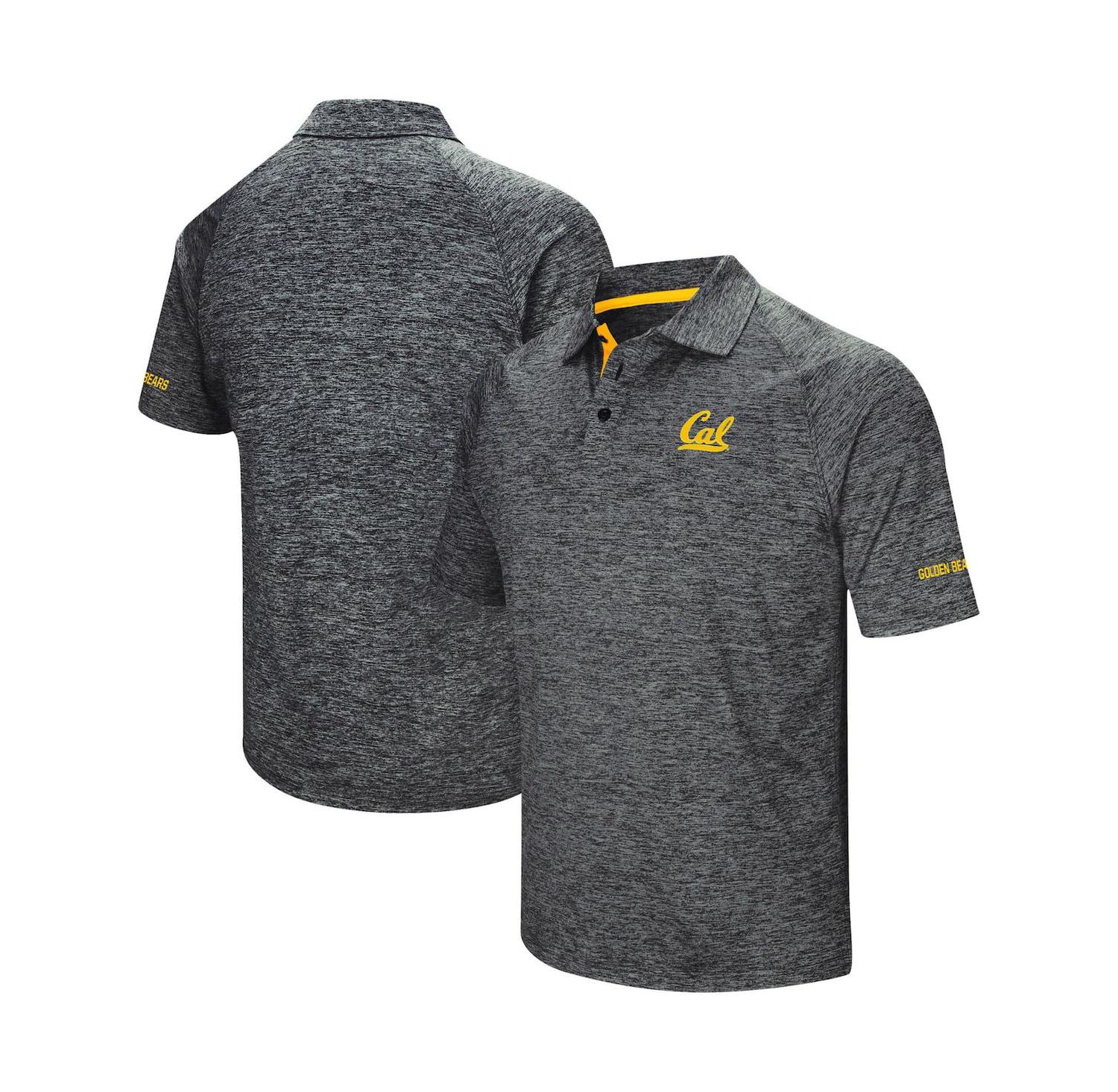 Men's Navy Cal Bears Down Swing Polo Shirt