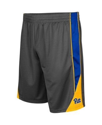 Men's Charcoal Pitt Panthers Turnover Shorts