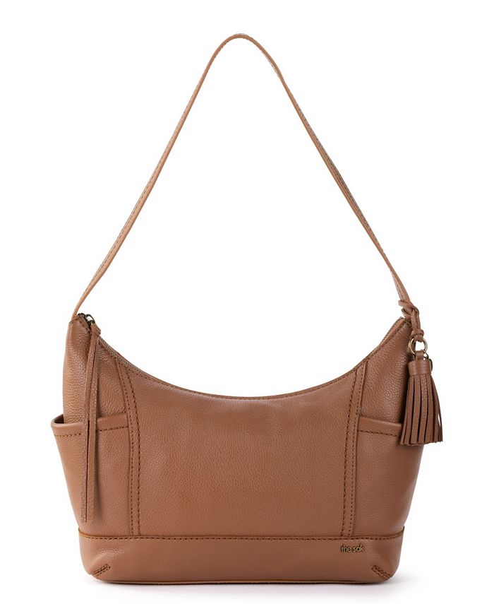 Coach Womens Zip Top Leather Top Handle Shoulder Bag Tote Handbag Navy -  Shop Linda's Stuff