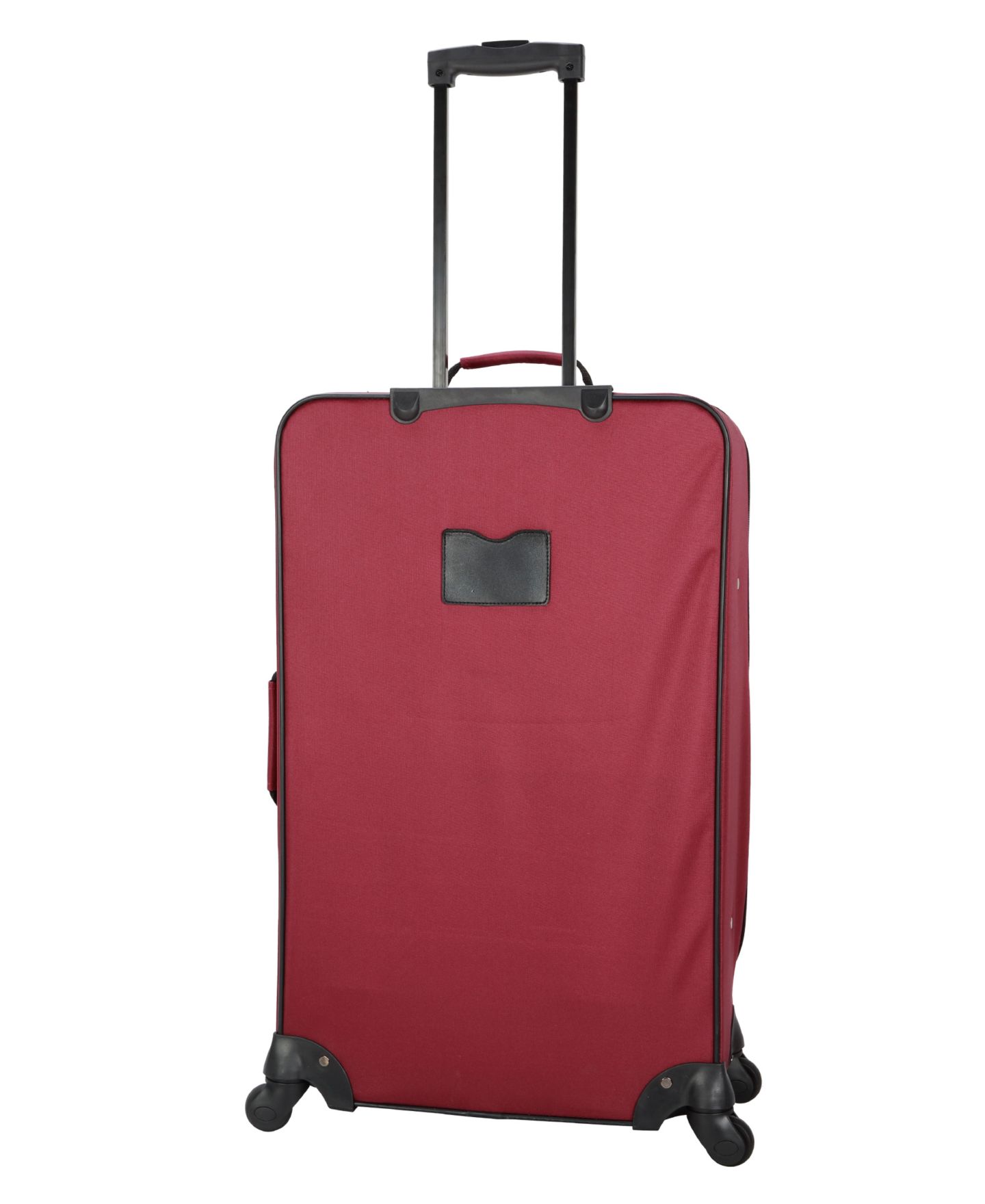 Чемоданы Tag Freehold 5-Piece Softside Spinner Luggage Set, Created for Macy's, цвет: Бордовый — фото 3