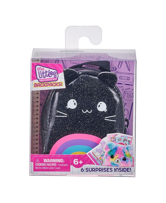 Real Littles Themed Backpack Set Macy's