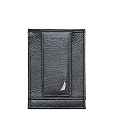 Men's Front Pocket Leather Wallet