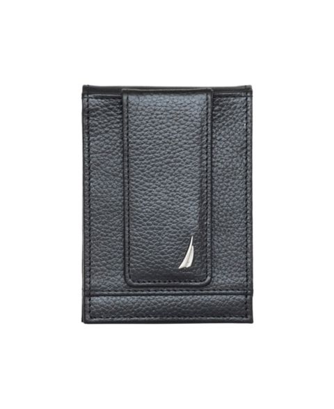 Женские кошельки Nautica Front Pocket Leather Wallet
