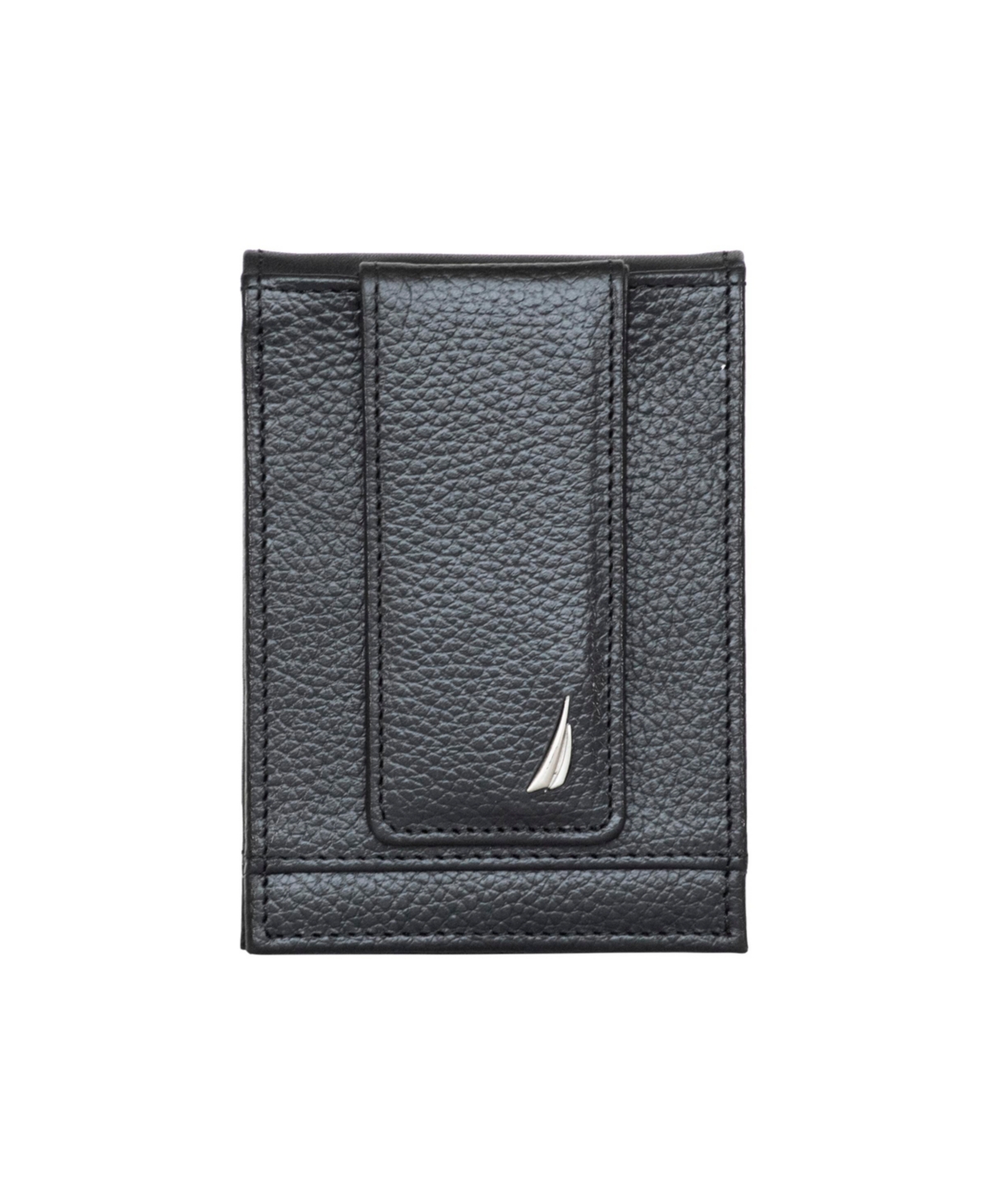 Men's Front Pocket Leather Wallet - Brown