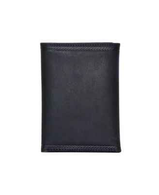 Men's Trifold Leather Wallet