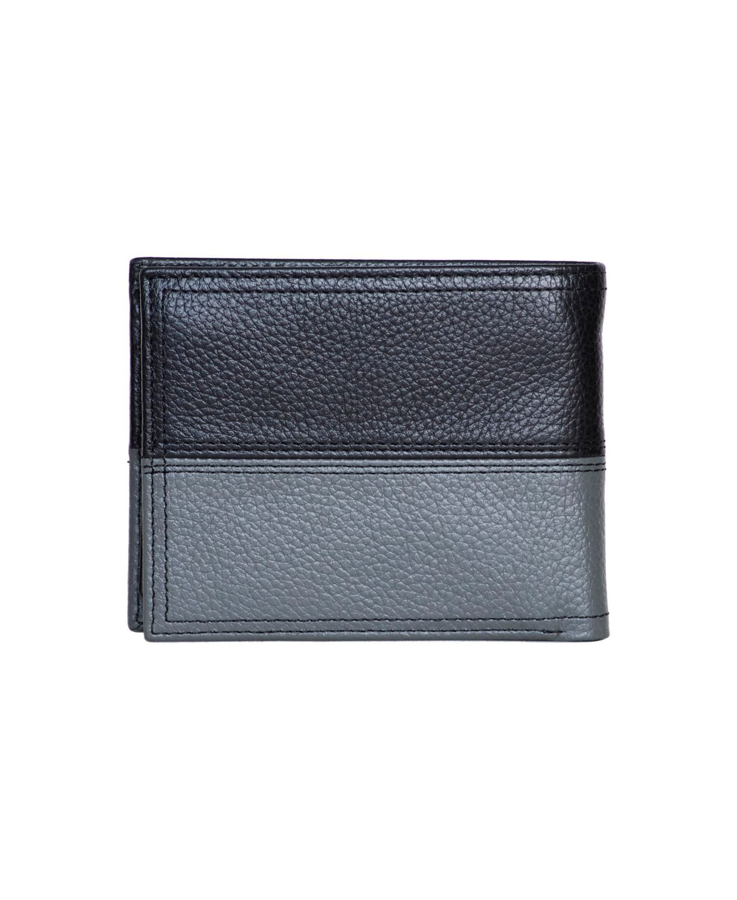 Men's Bifold Leather Wallet