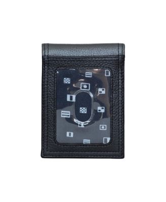 Men's Front Pocket Leather Wallet