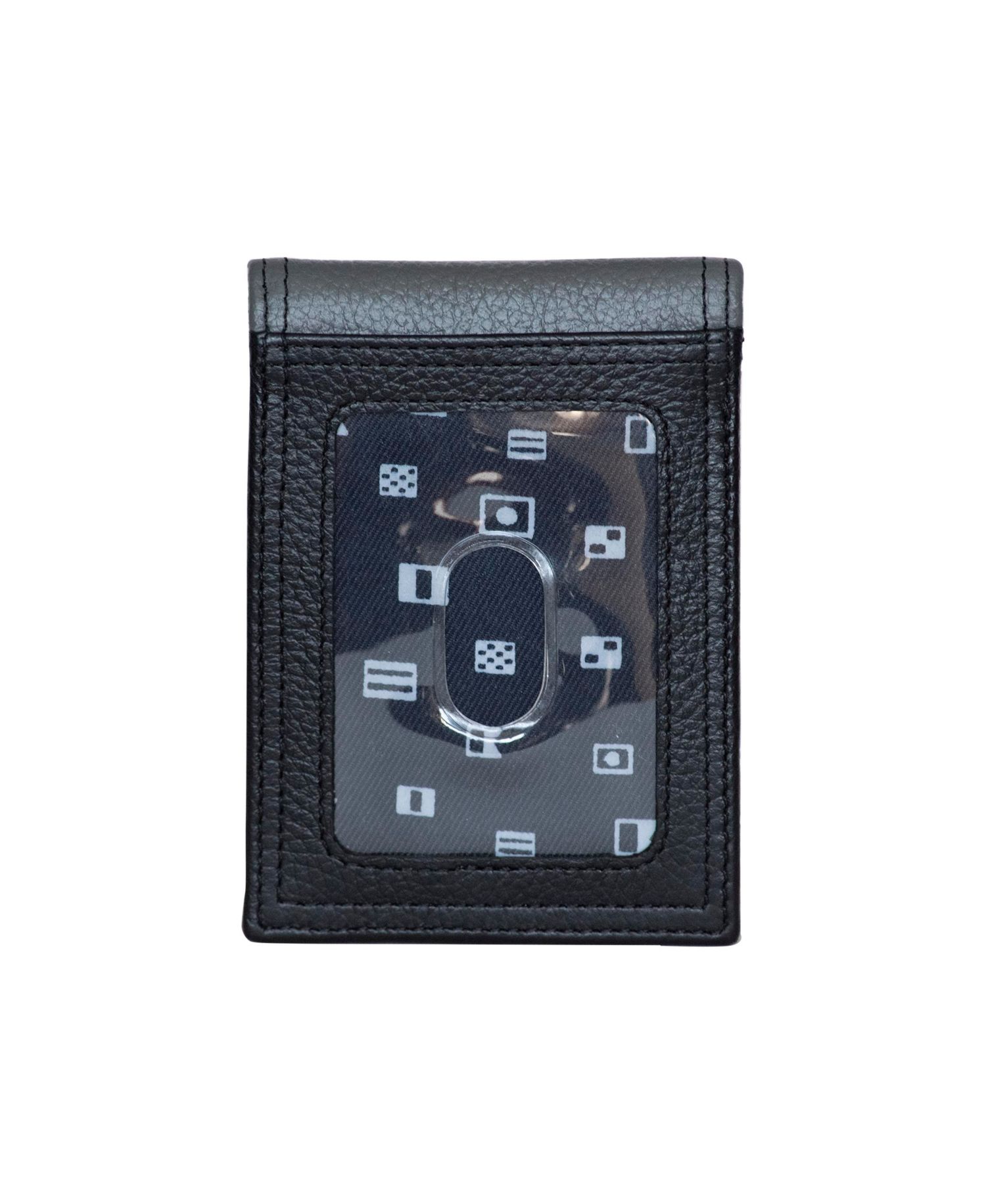 Men's Front Pocket Leather Wallet