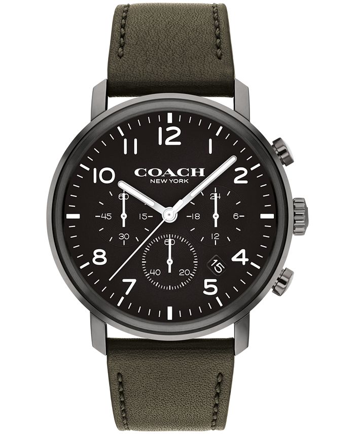 Macys coach watches on sale shop