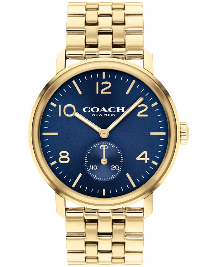 Coach clearance watches macy's
