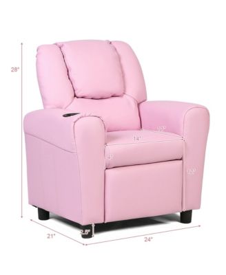 Kids Recliner Armchair Children's Furniture Sofa Couch Chair