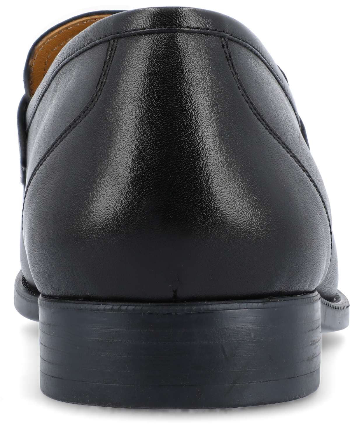 Thomas & Vine Men's Bishop Apron Toe Penny Loafer