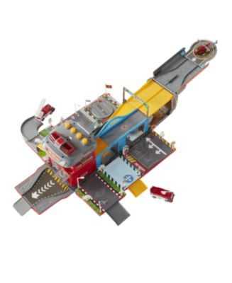 Fast Lane Fire City Play Set Created for You by Toys R Us