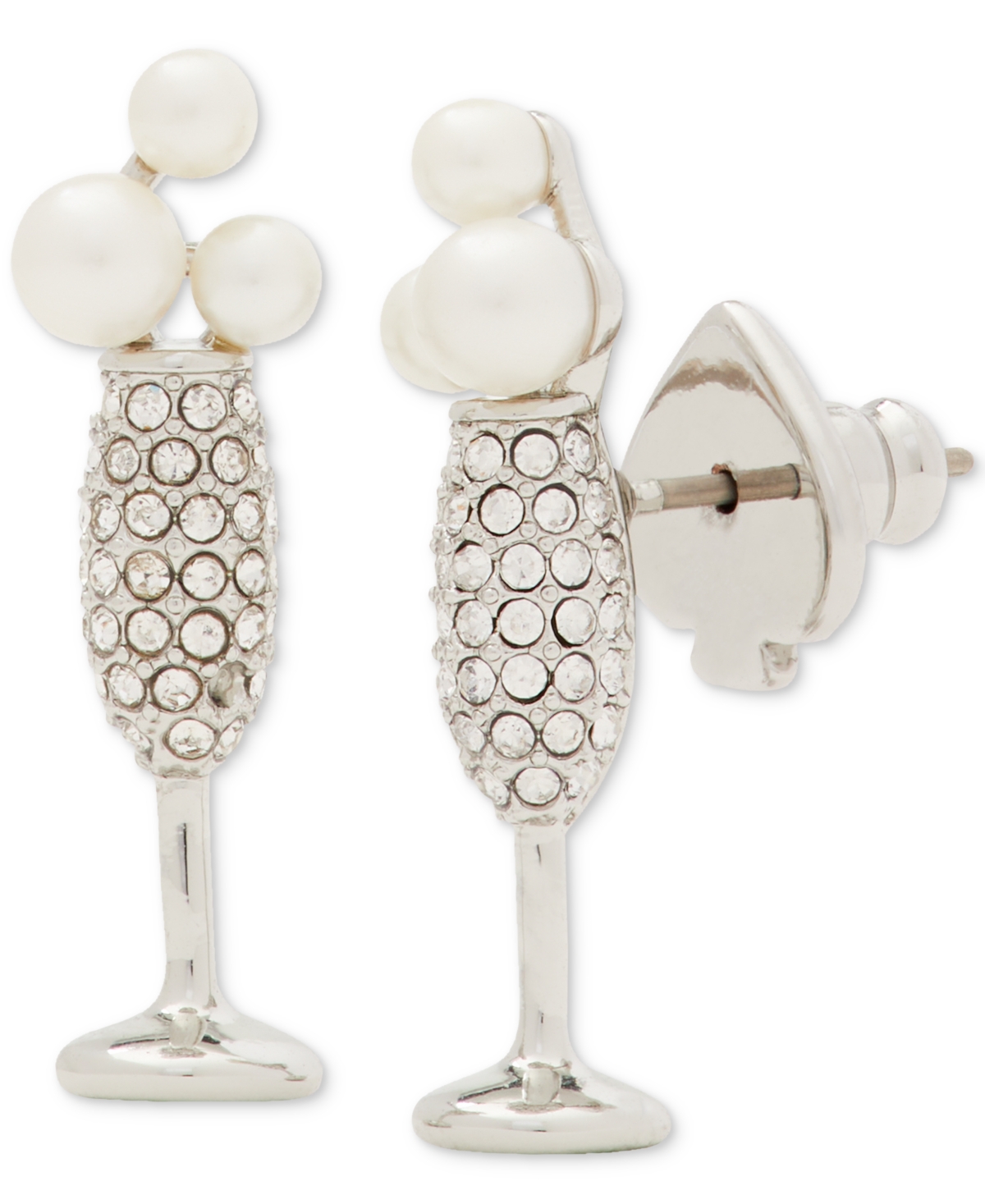 Kate Spade Cheers To That Studs In Neutral Multi