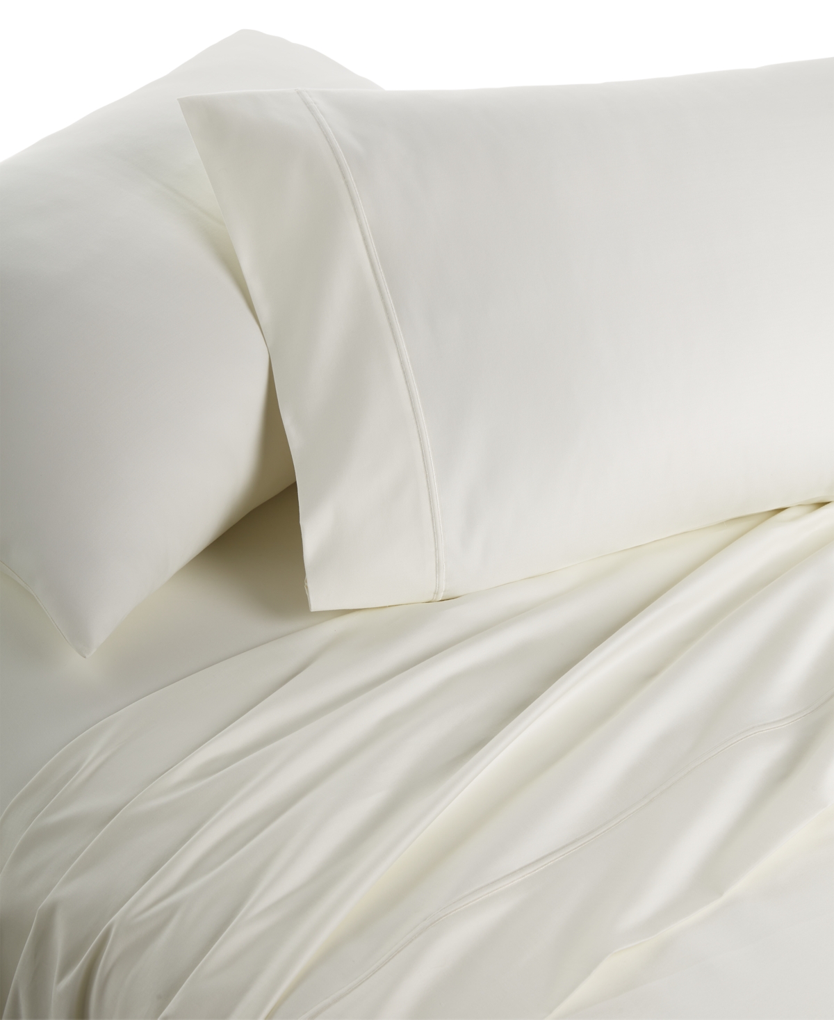 Hotel Collection 1000 Thread Count 100% Supima Cotton 4-pc. Sheet Set, Queen, Exclusively At Macy's In Ivory