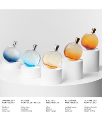 Eau des Merveilles Eau de Toilette Spray, 3.3 oz