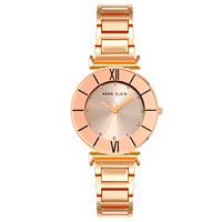 Anne Klein 40mm Women's Roman Numberal Rose Gold-Tone Alloy Watch