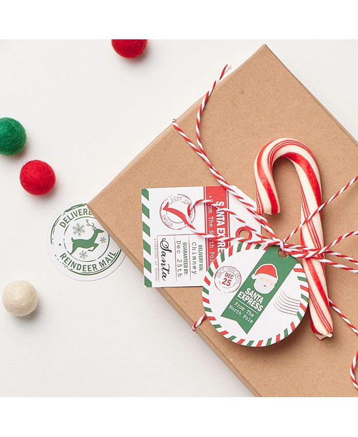 Big Dot of Happiness Santa's Special Delivery From Santa Claus