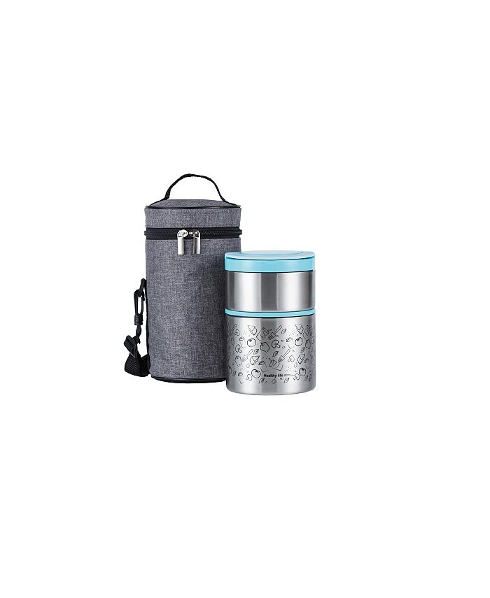  Lille Home Vacuum Insulated Lunch Box Set for Men