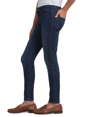 Big Girls Aubrie Five-Pocket Denim Leggings