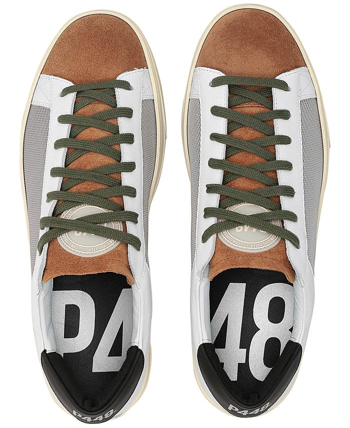 P448 Men's Jack Peaky Low-Top Sneakers & Reviews - All Men's Shoes ...
