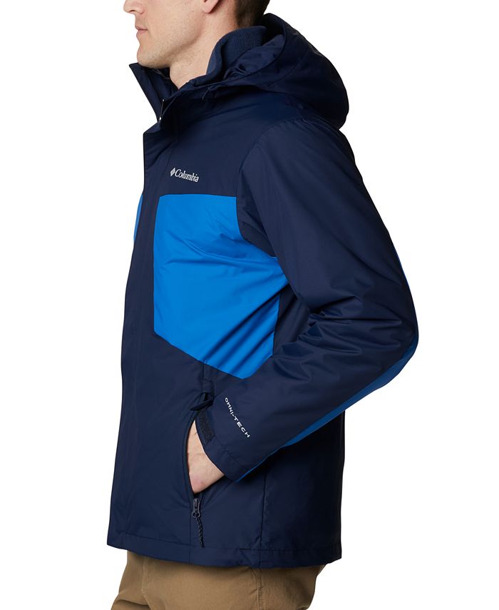 Columbia Men's Tunnel Falls Interchange Jacket & Reviews Coats