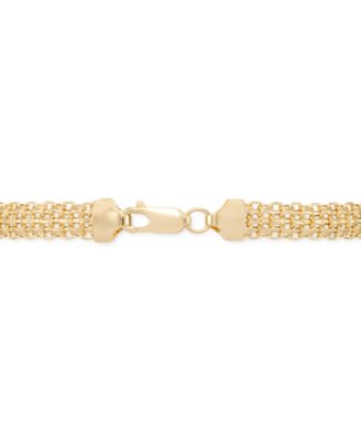 Bombay Bismark Chain Bracelet in 14k Gold