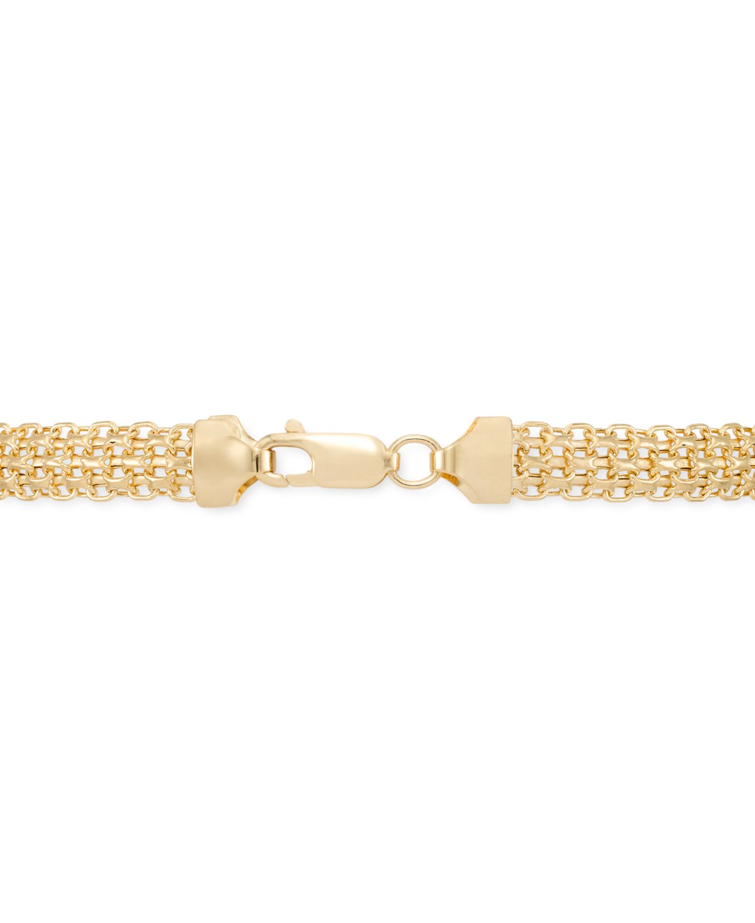 Bombay Bismark Chain Bracelet in 14k Gold