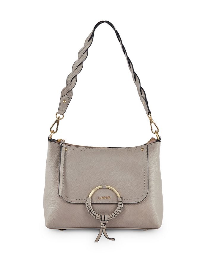 LODIS Women's Saratoga Shoulder Top Zip Bag Macy's