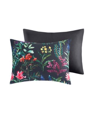 Tasha Floral 5-Pc. Comforter Set, Full/Queen