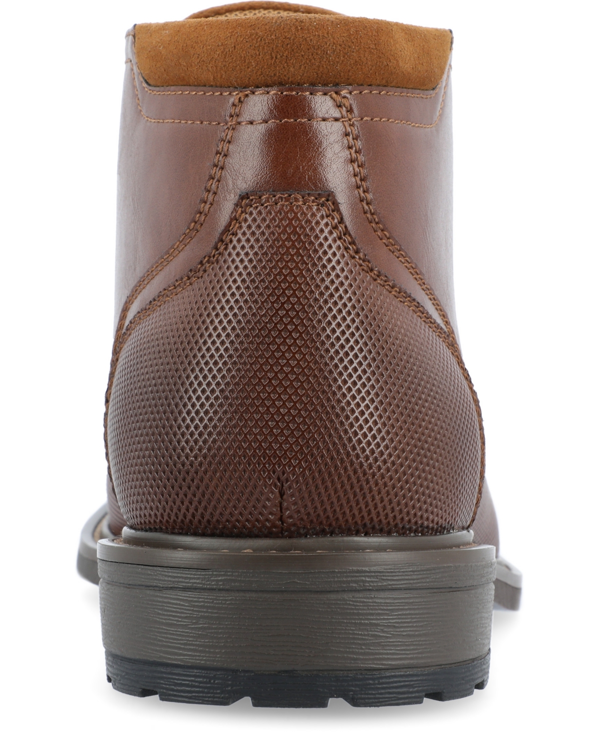 Vance Co. Men's Vaughn Tru Comfort Foam Lace-Up Round Toe Chukka Boot