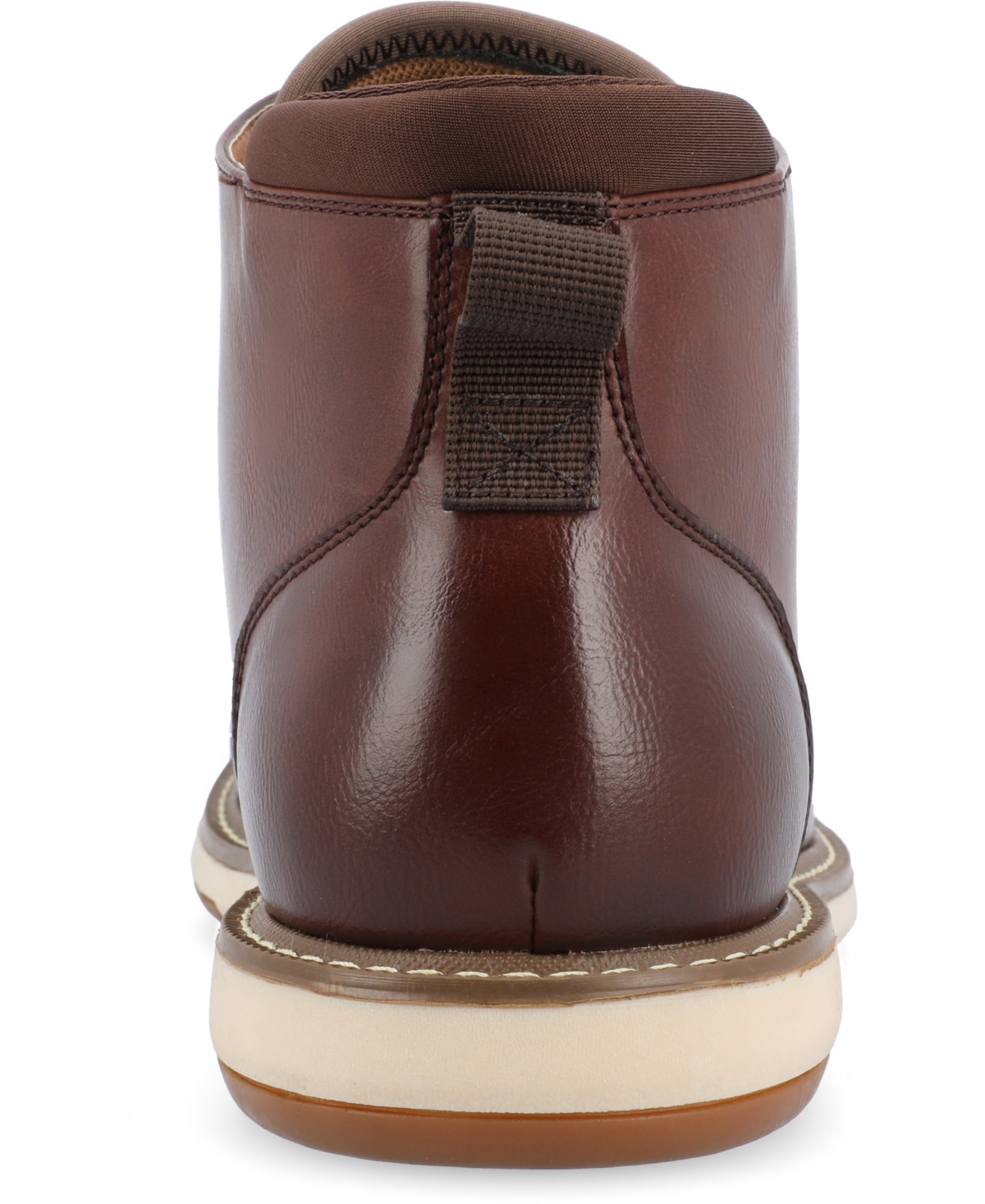 Vance Co. Men's Redford Tru Comfort Foam Lace-Up Cap Toe Chukka Boot