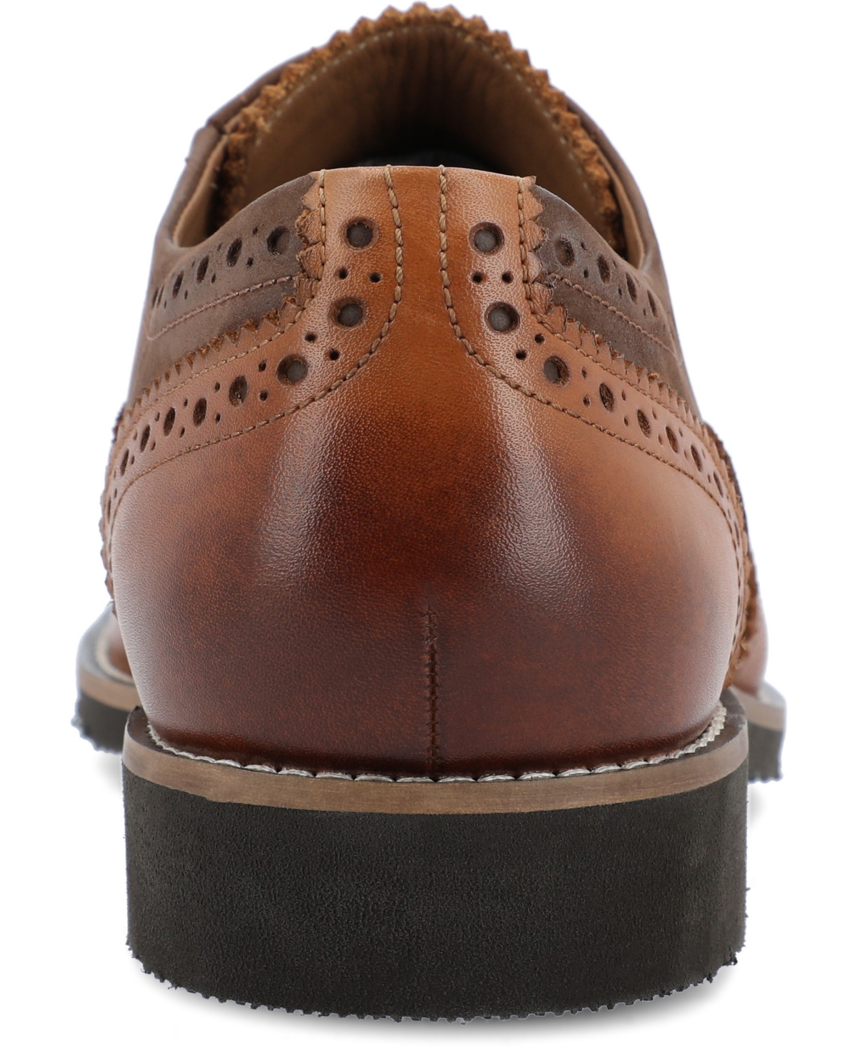Thomas & Vine Men's Covington Tru Comfort Foam Wingtip Oxford Dress Shoes