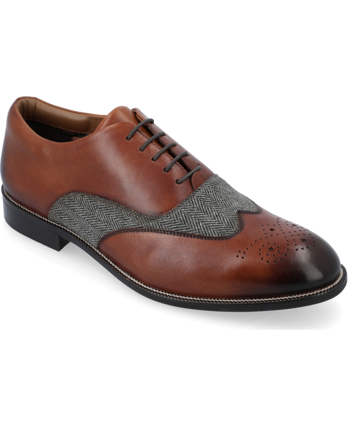 Thomas & Vine Men's Denzell Tru Comfort Foam Oxford Dress Shoes