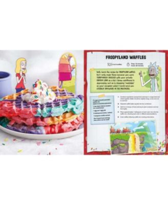 Rick and Morty: The Official Cookbook: (Rick & Morty Season 5, Rick and Morty gifts, Rick and Morty Pickle Rick) by Insight Editions