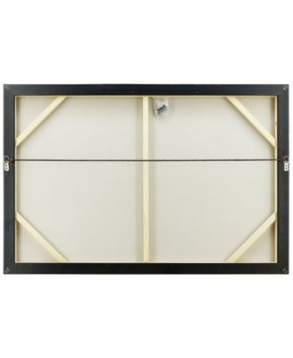 Pellets Textured Glitter Hand Painted Canvas Wall Art, 32" x 48"