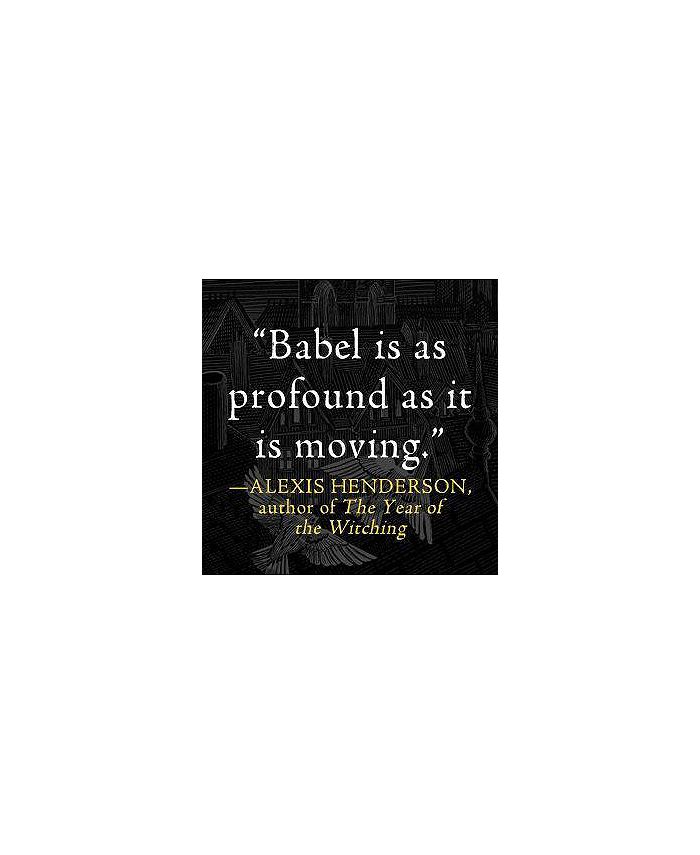 Barnes & Noble Babel Or the Necessity of Violence An Arcane History of the Oxford Translators
