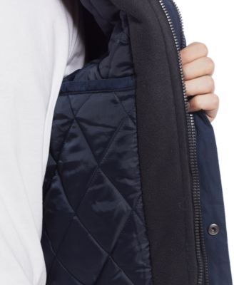 Men's Microfiber Poly Filled Bomber Jacket