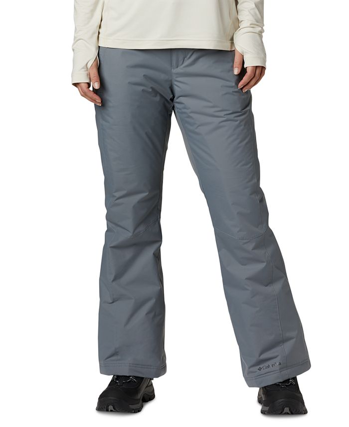 Columbia Women's Modern Mountain Internal-Gaiter Snow Pants - Macy's