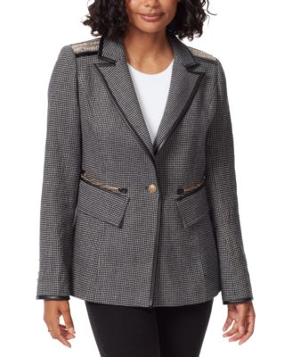 Sam Edelman - Women's Margot Embellished Blazer