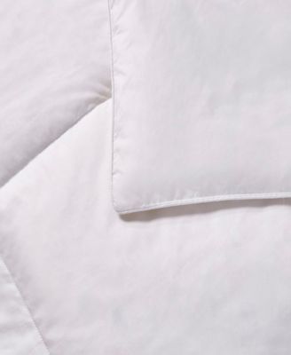 Kathy Ireland Essentials White Goose Feather & Down Comforter, Twin