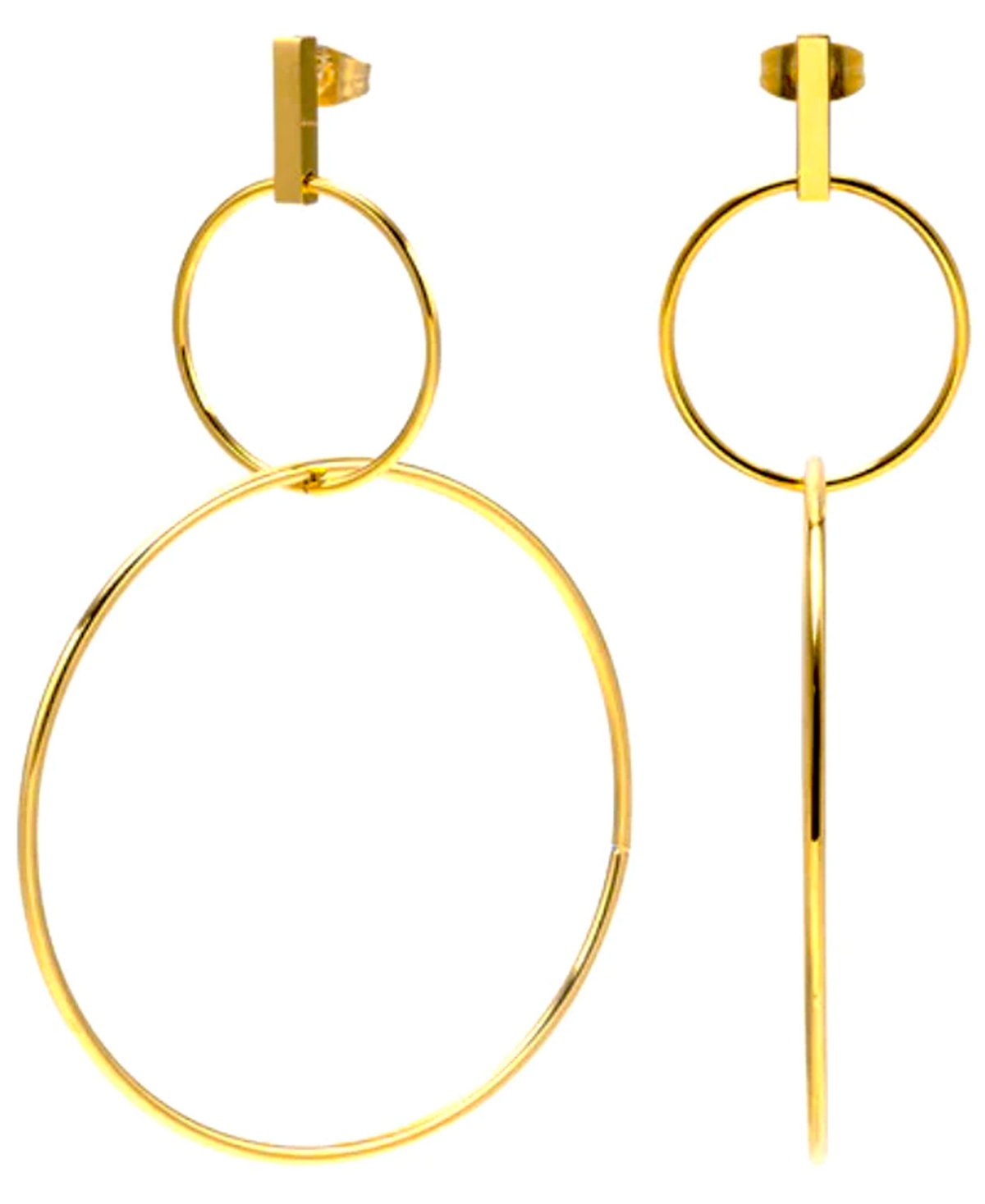 Accessory Concierge Women's Davi Drop Earrings In Gold-tone