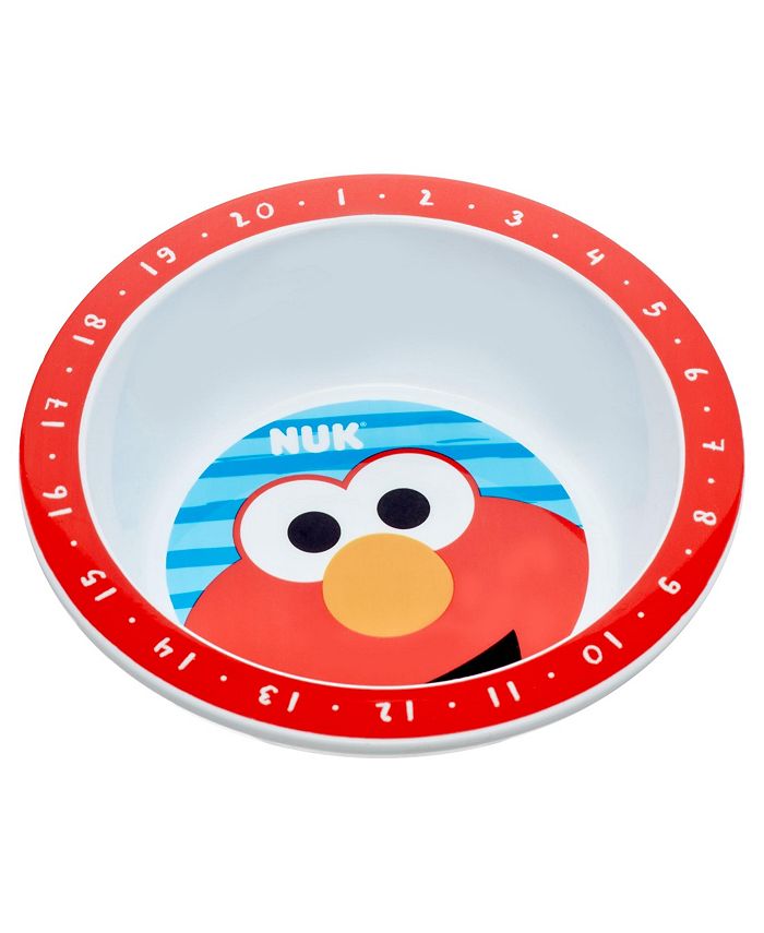 NUK Sesame Street Deep Bowl, Dishwasher safe, Elmo Macy's